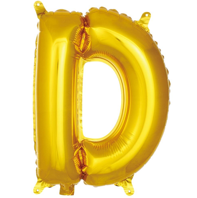 Folyo Balon Gold D 16 İnç 36 Cm